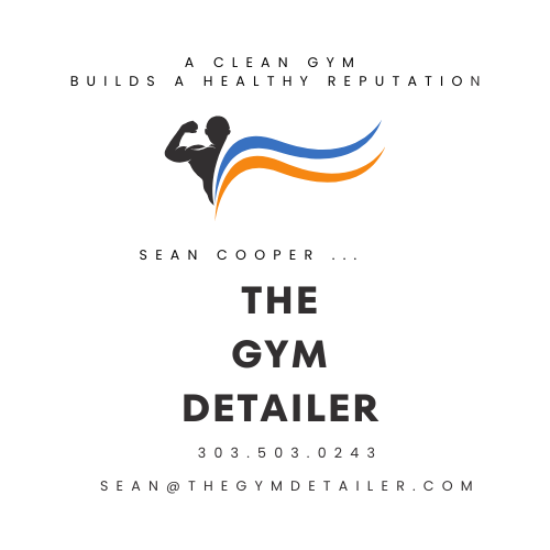 Gym Detailer Logo with Contact in Black The Gym Detailer
