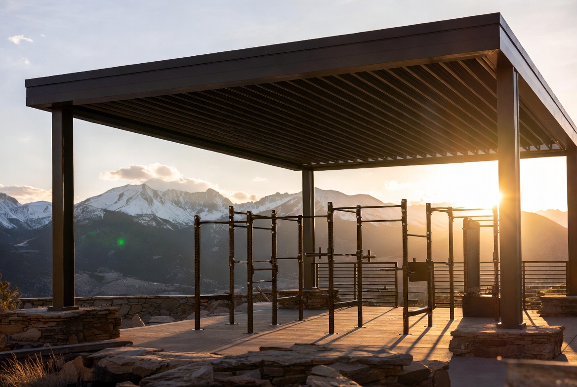 Detached Outdoor Gym